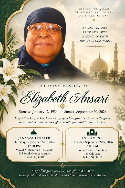 A Slice of Legacy Bean Pie Awards Dinner flyer honoring Samaaad and Joshua Barnes of Pure Love Pies in Newark, New Jersey